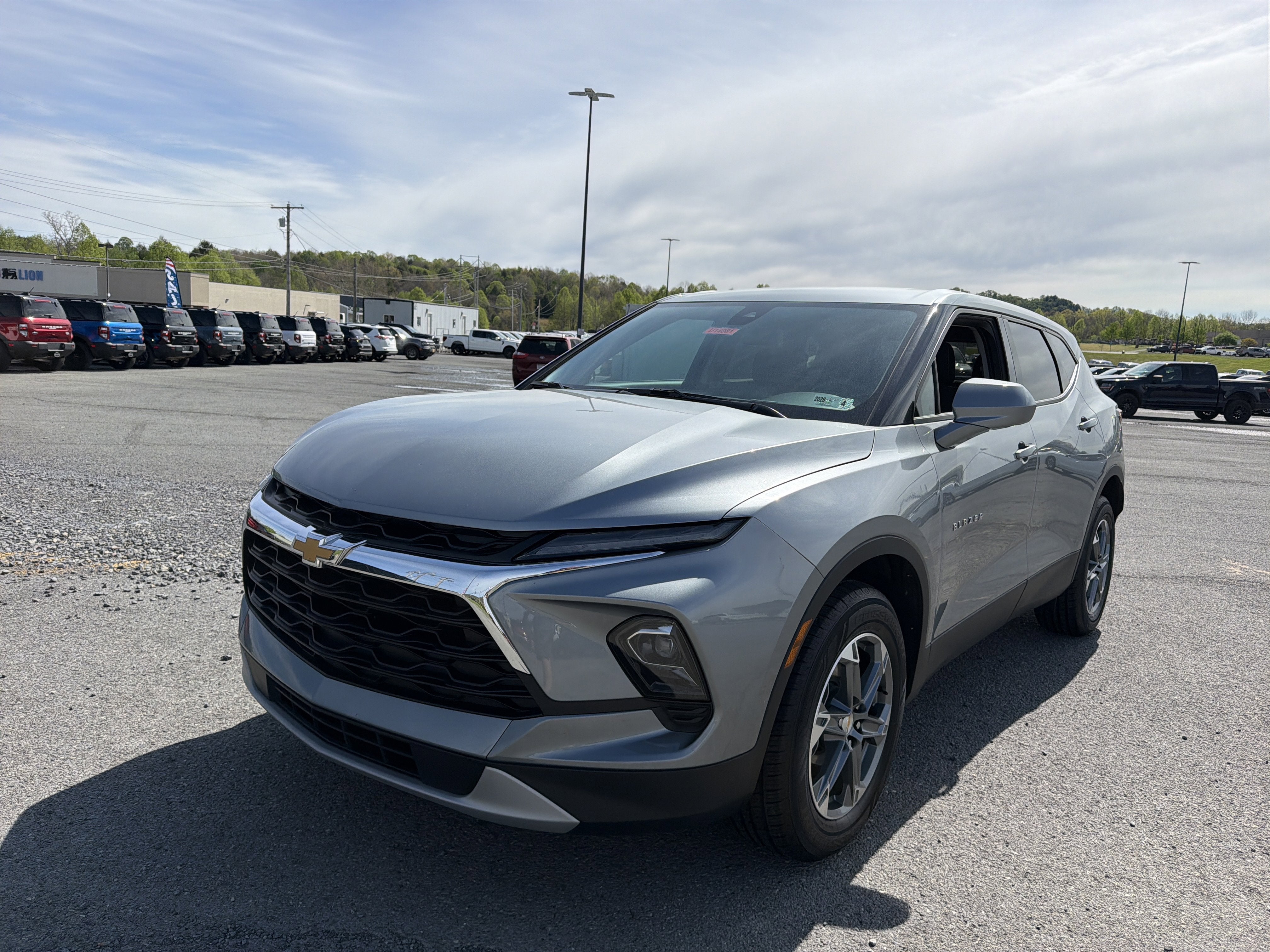 2025 Chevrolet Blazer LT