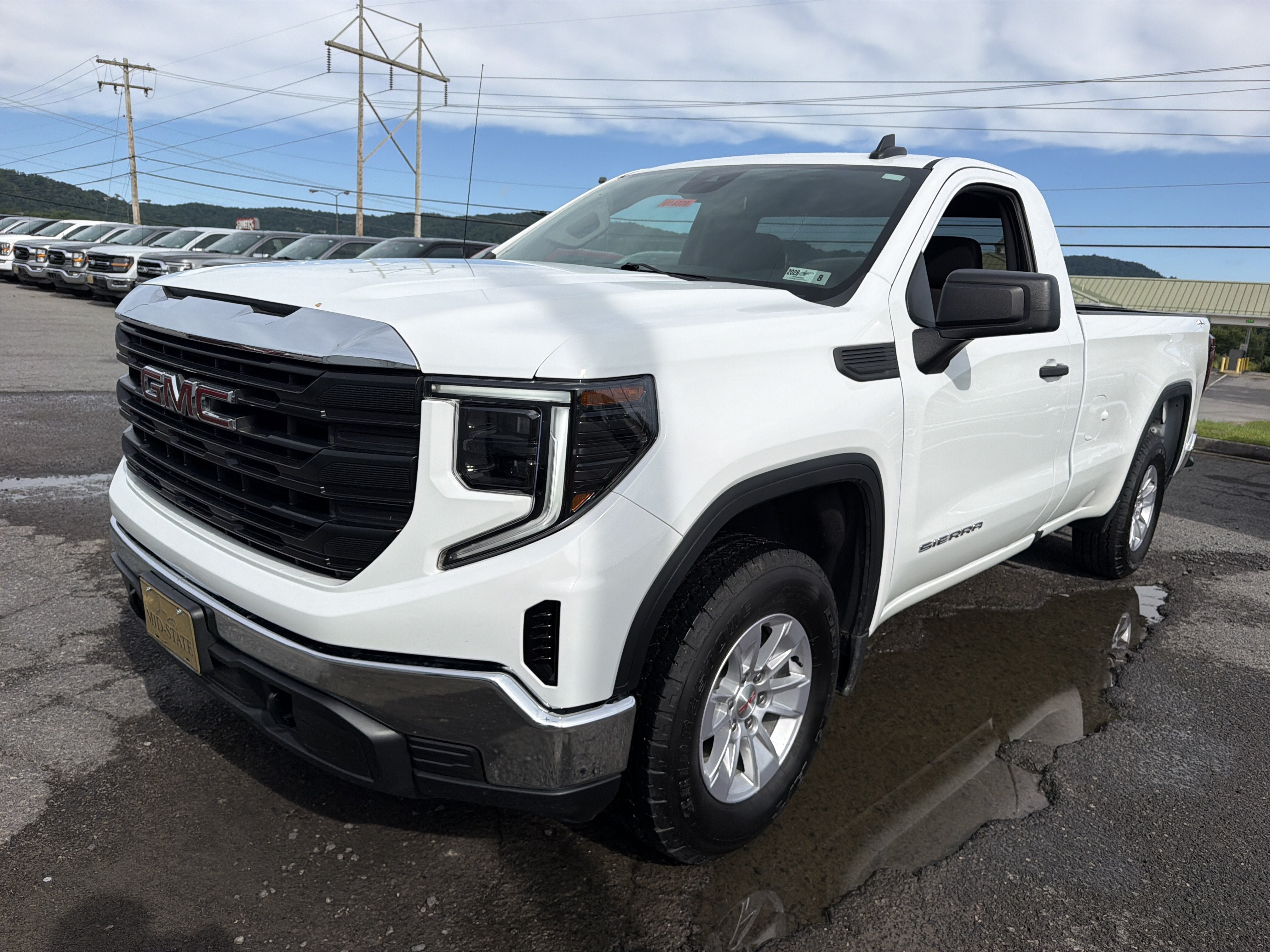 2025 GMC Sierra 1500 Pro