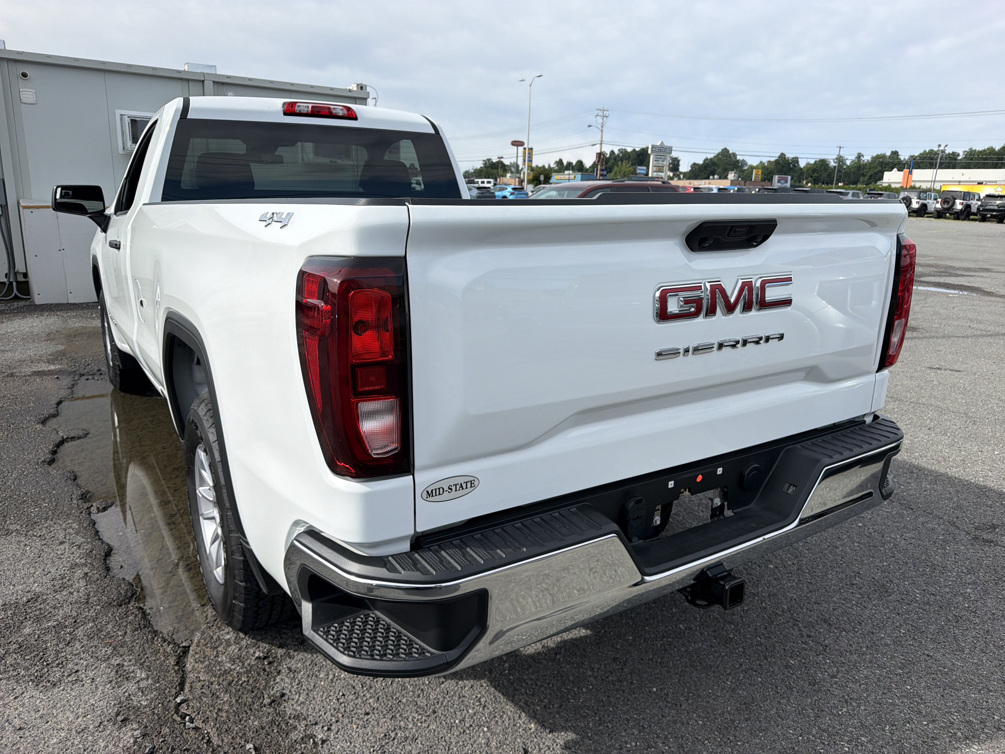 2025 GMC Sierra 1500 Pro