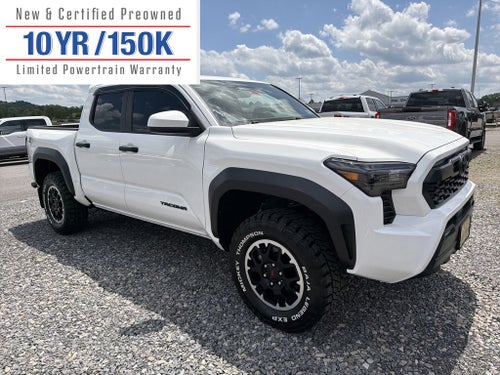 2025 Toyota Tacoma TRD Off-Road
