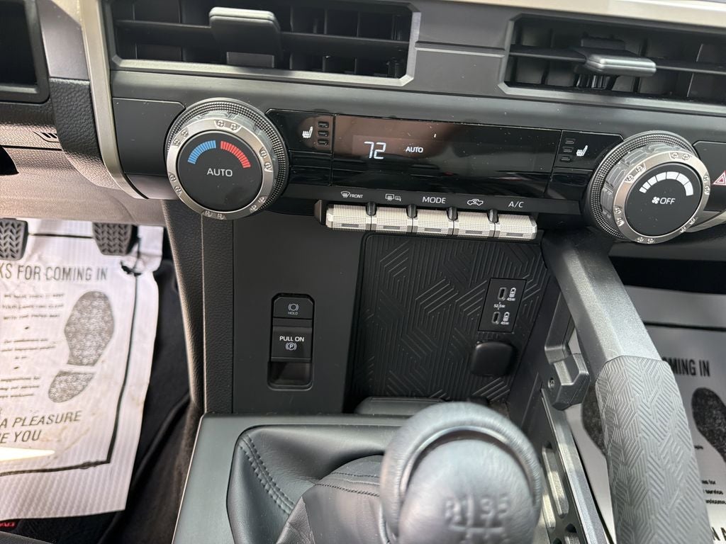 2025 Toyota Tacoma TRD Off-Road