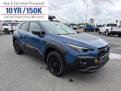 2025 Subaru Crosstrek Wilderness