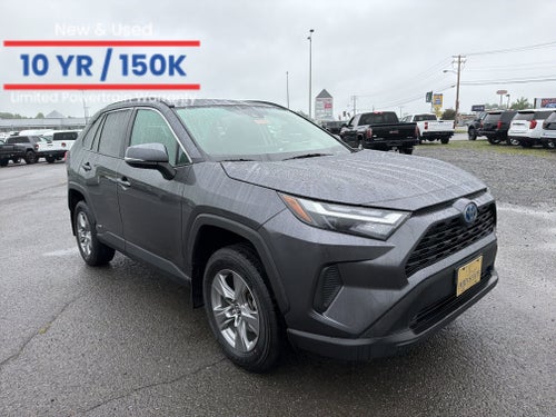 2023 Toyota RAV4 Hybrid XLE
