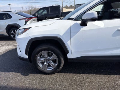 2025 Toyota RAV4 Hybrid XLE