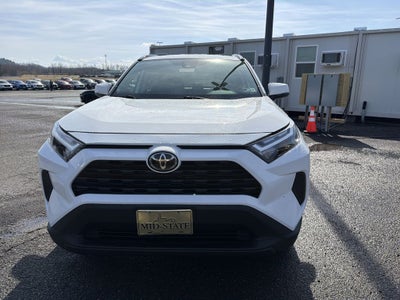 2025 Toyota RAV4 Hybrid XLE