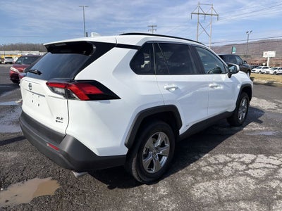 2025 Toyota RAV4 Hybrid XLE