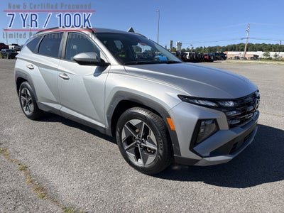 2025 Hyundai Tucson SEL