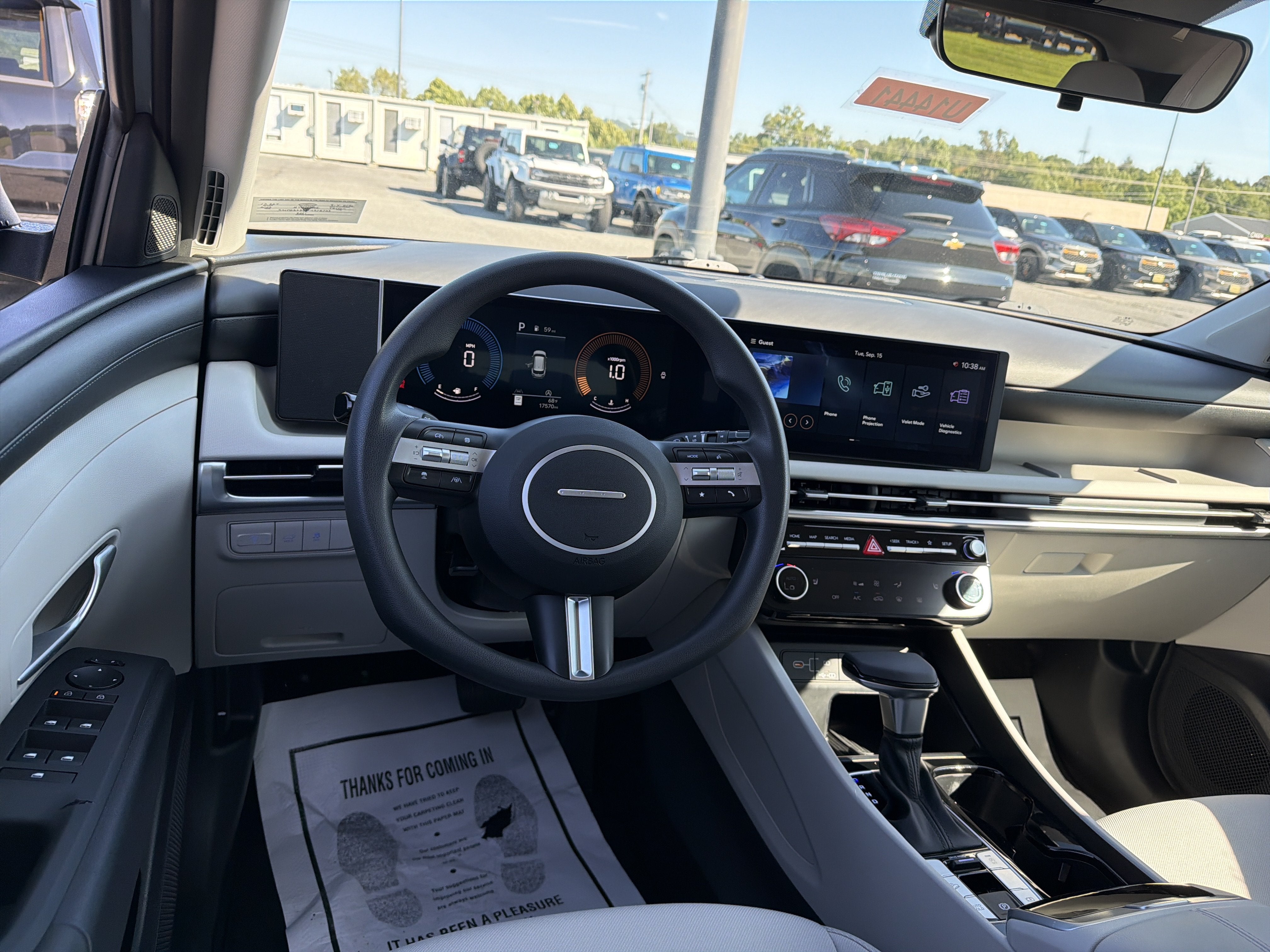 2025 Hyundai Tucson SEL