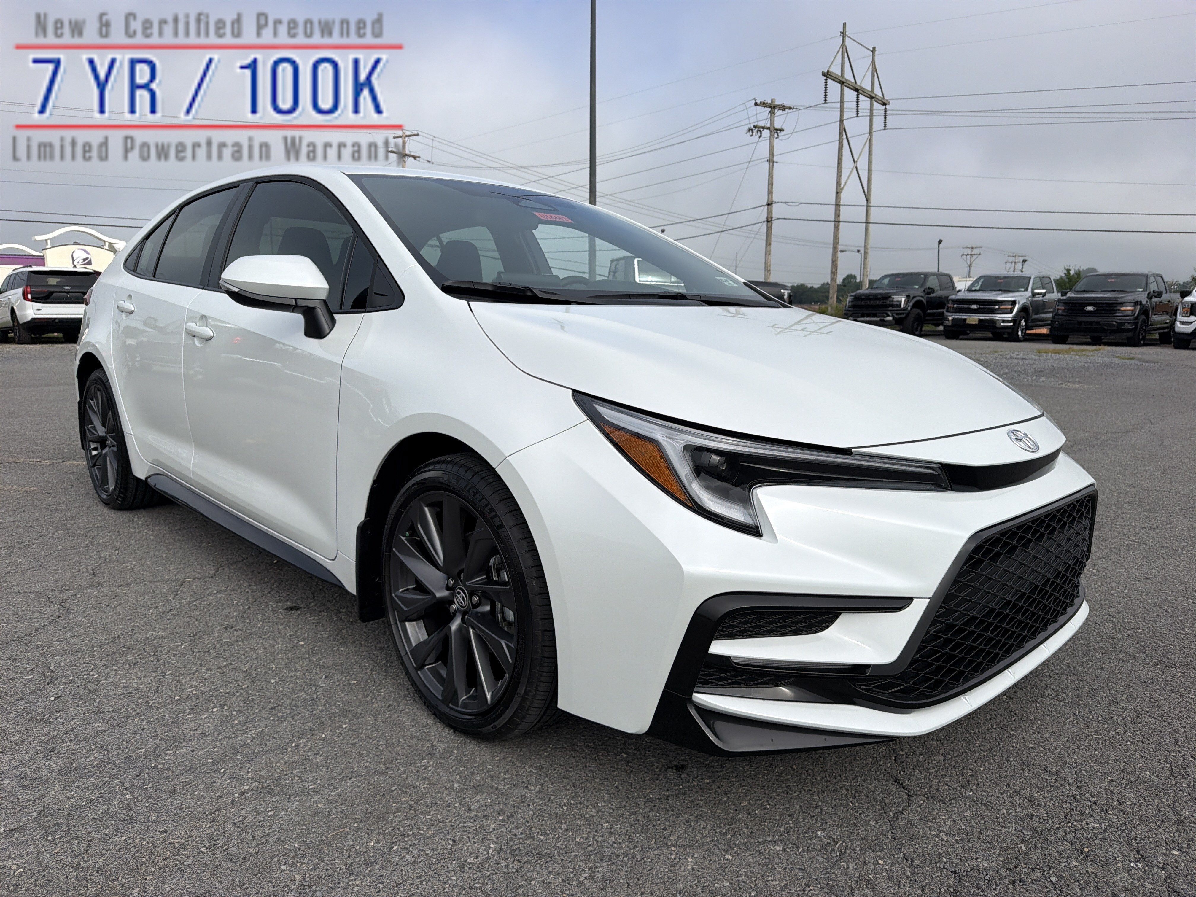 2026 Toyota Corolla SE