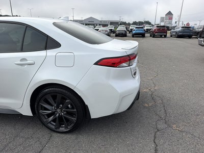 2026 Toyota Corolla SE
