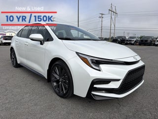 2026 Toyota Corolla SE