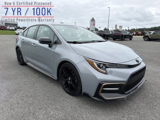 2022 Toyota Corolla APEX SE