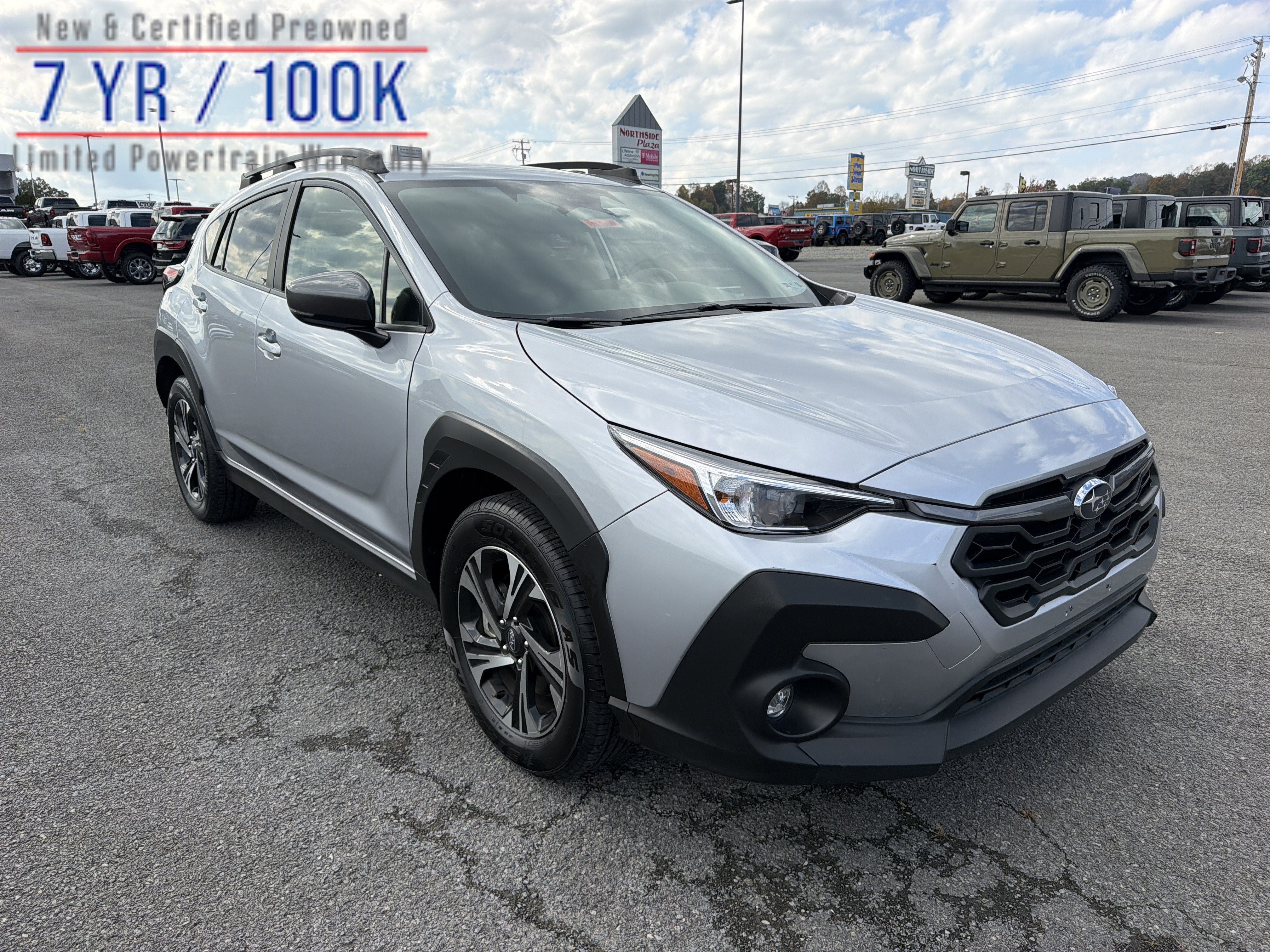 2025 Subaru Crosstrek