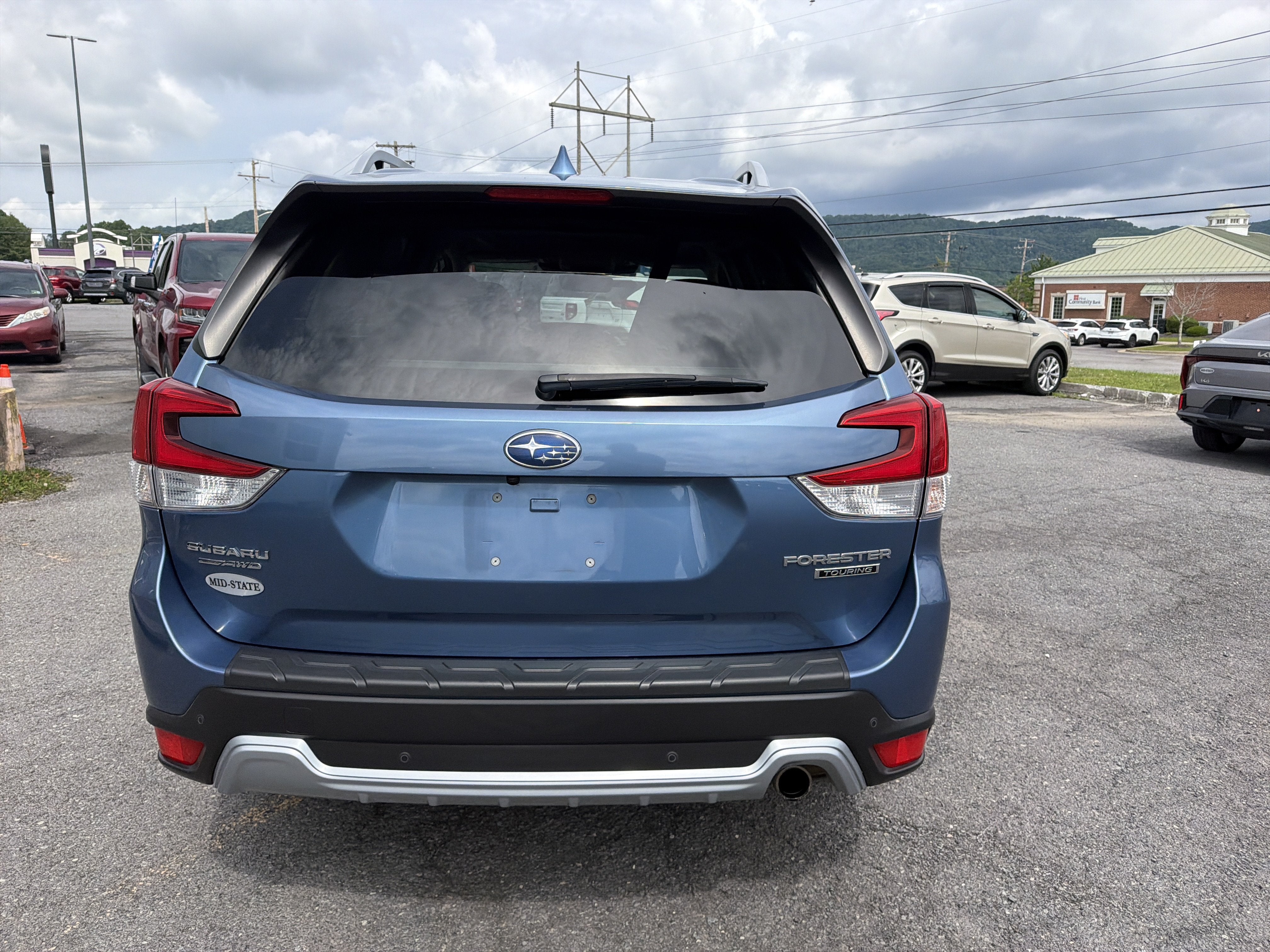 2022 Subaru Forester Touring