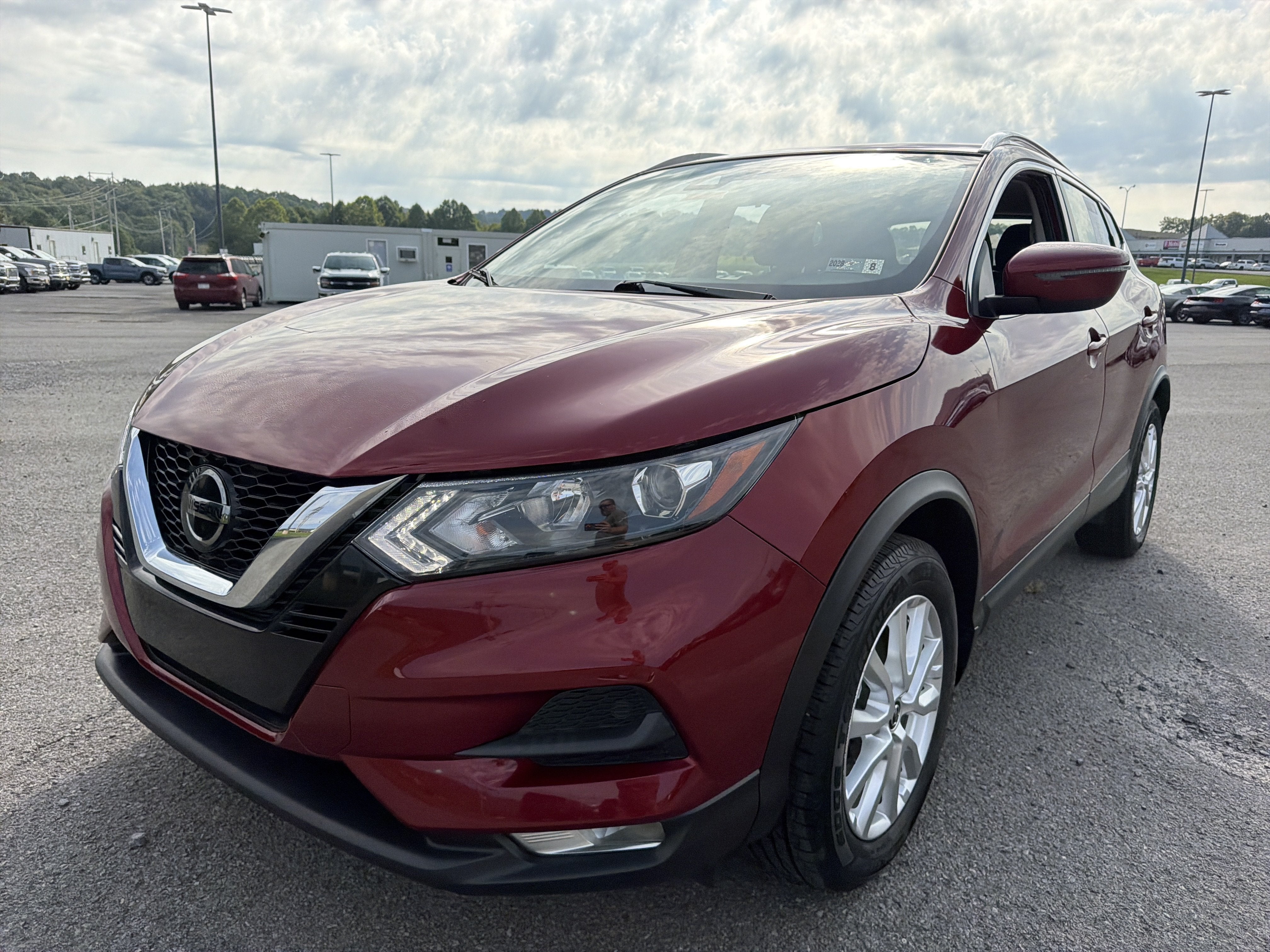 2021 Nissan Rogue Sport SV