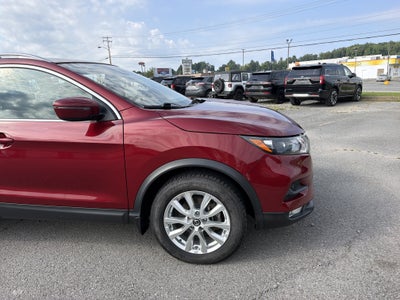 2021 Nissan Rogue Sport SV