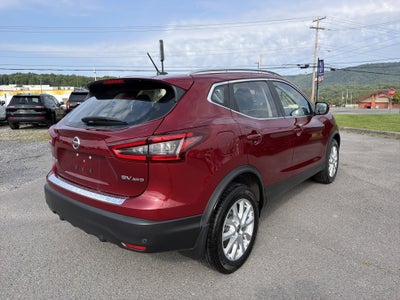 2021 Nissan Rogue Sport SV