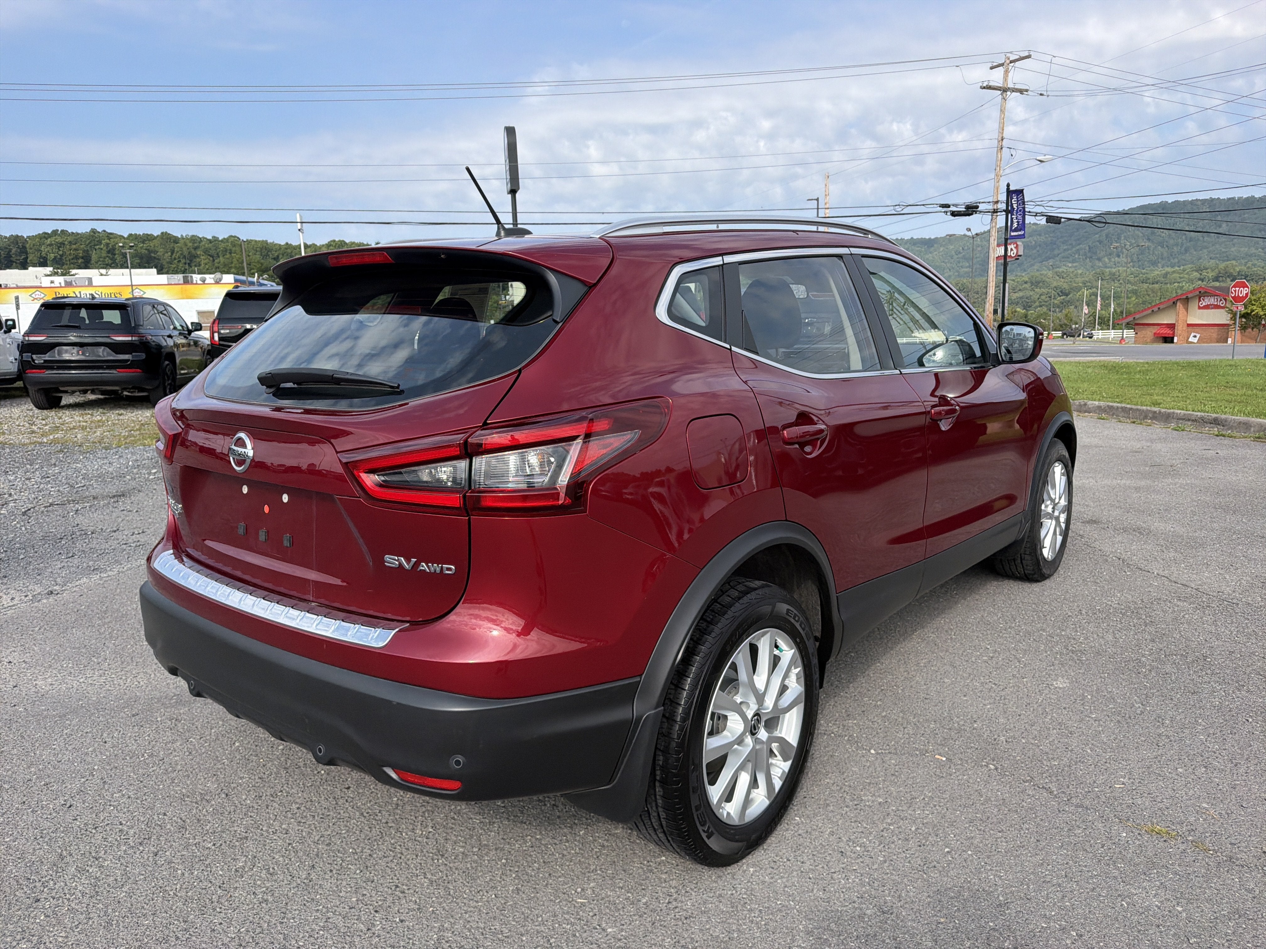 2021 Nissan Rogue Sport SV