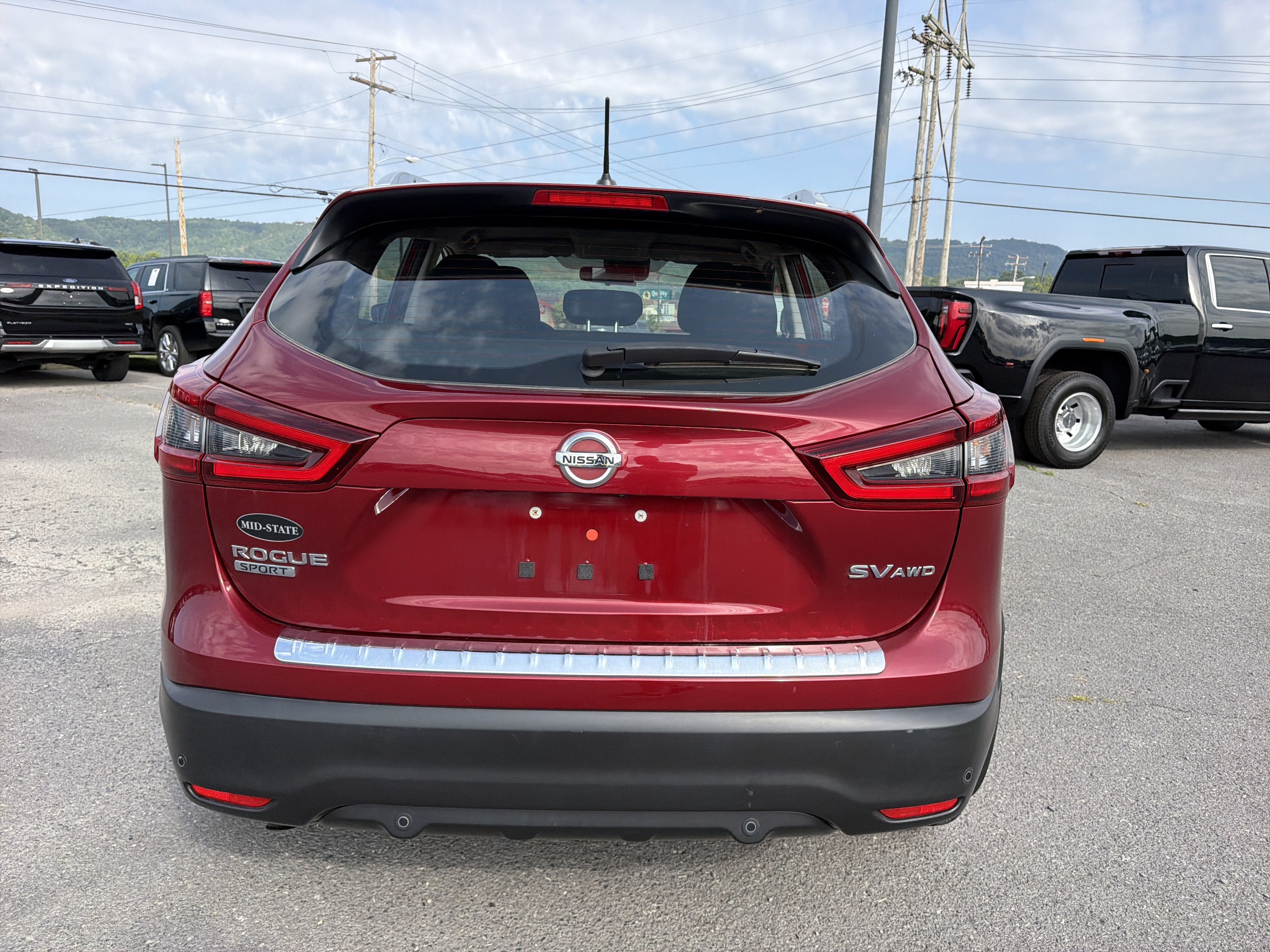 2021 Nissan Rogue Sport SV