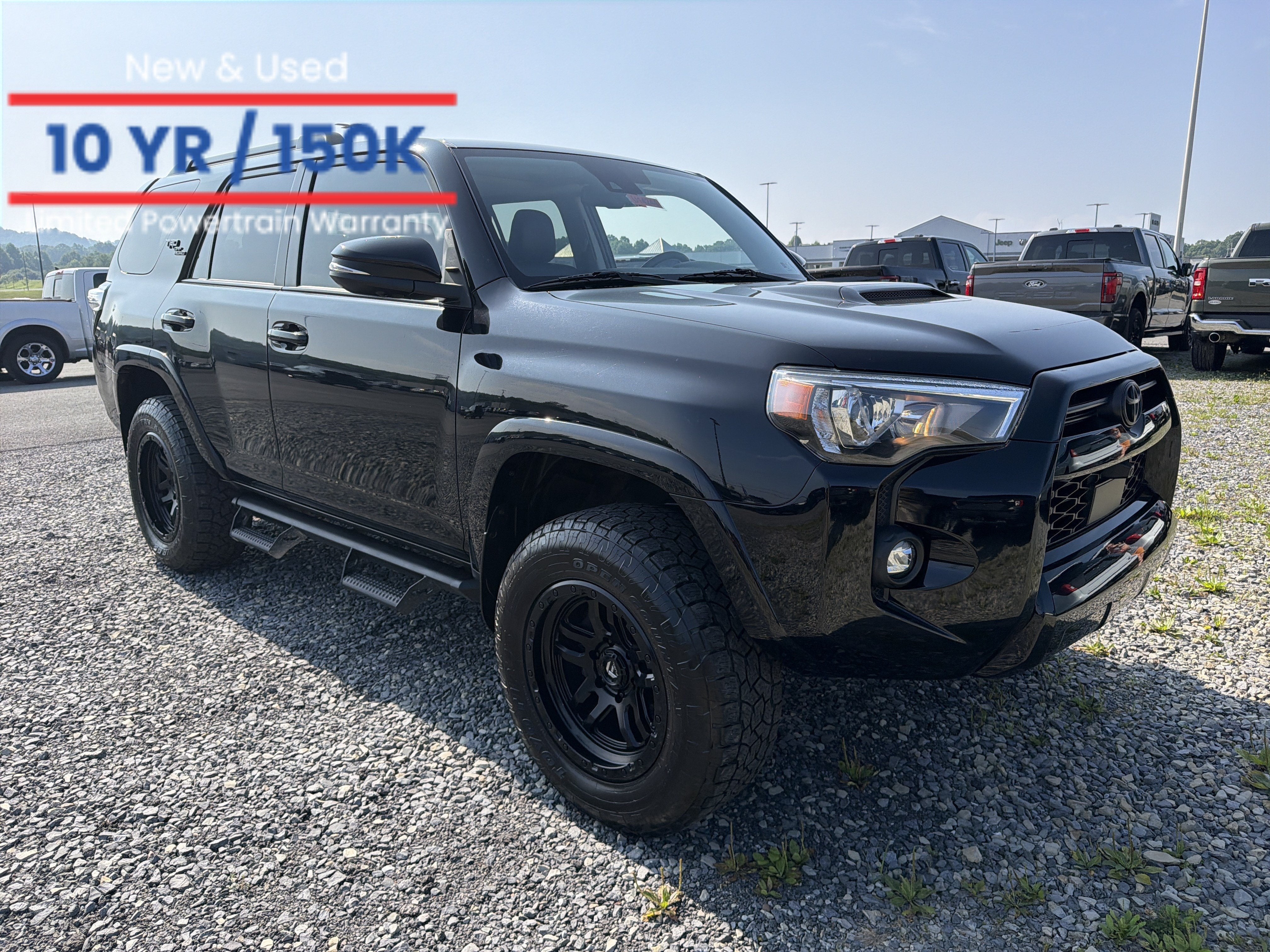 2022 Toyota 4Runner TRD Off Road Premium