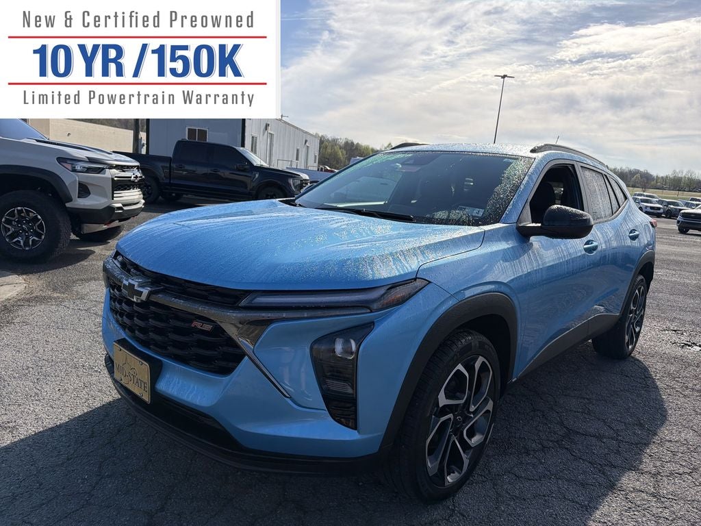 2025 Chevrolet Trax 2RS