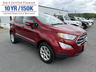 2018 Ford EcoSport SE