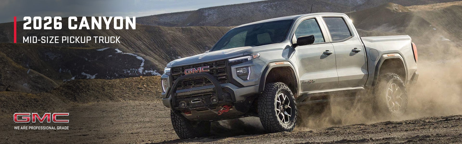 2026 GMC CANYON in Summersville WV