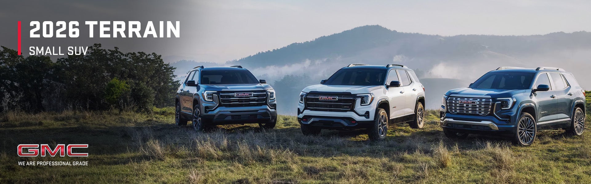 2026 GMC TERRAIN in Summersville WV