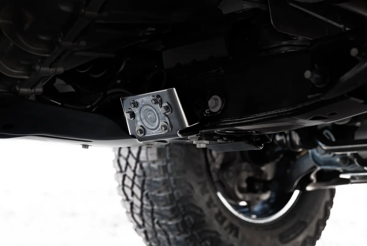 2026 GMC Canyon underbody camera at Northside GMC in Summersville WV