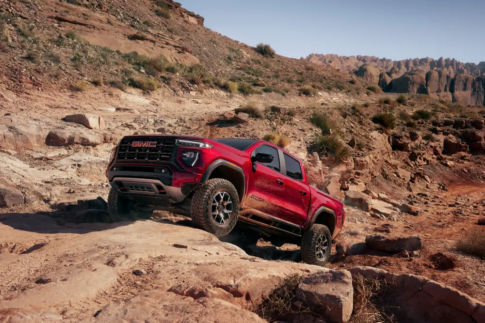 2026 GMC Canyon off-road at Northside GMC in Summersville WV