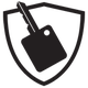 GMC Protection Gap Coverage Logo with a Car Key Icon - Northside GMC in Summersville WV