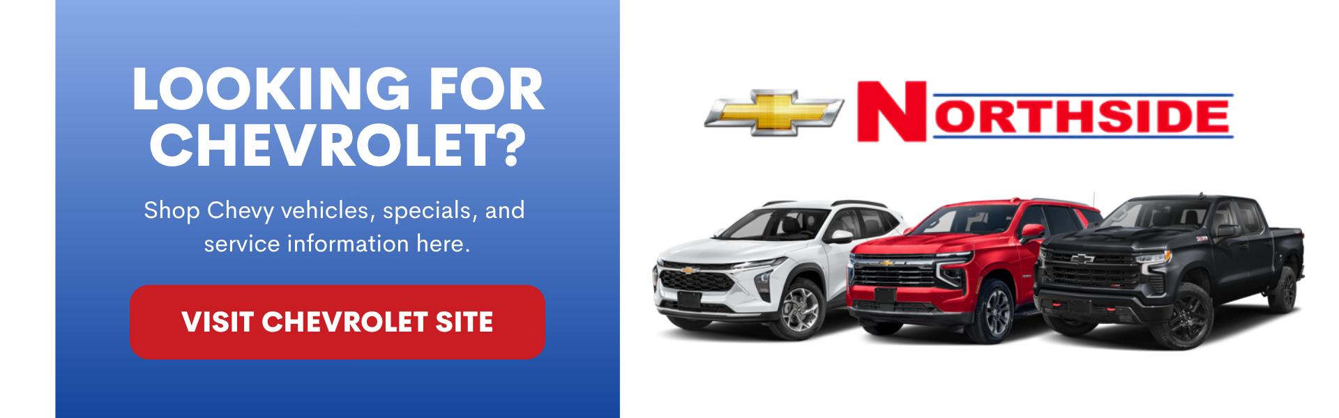 Looking for Chevy?